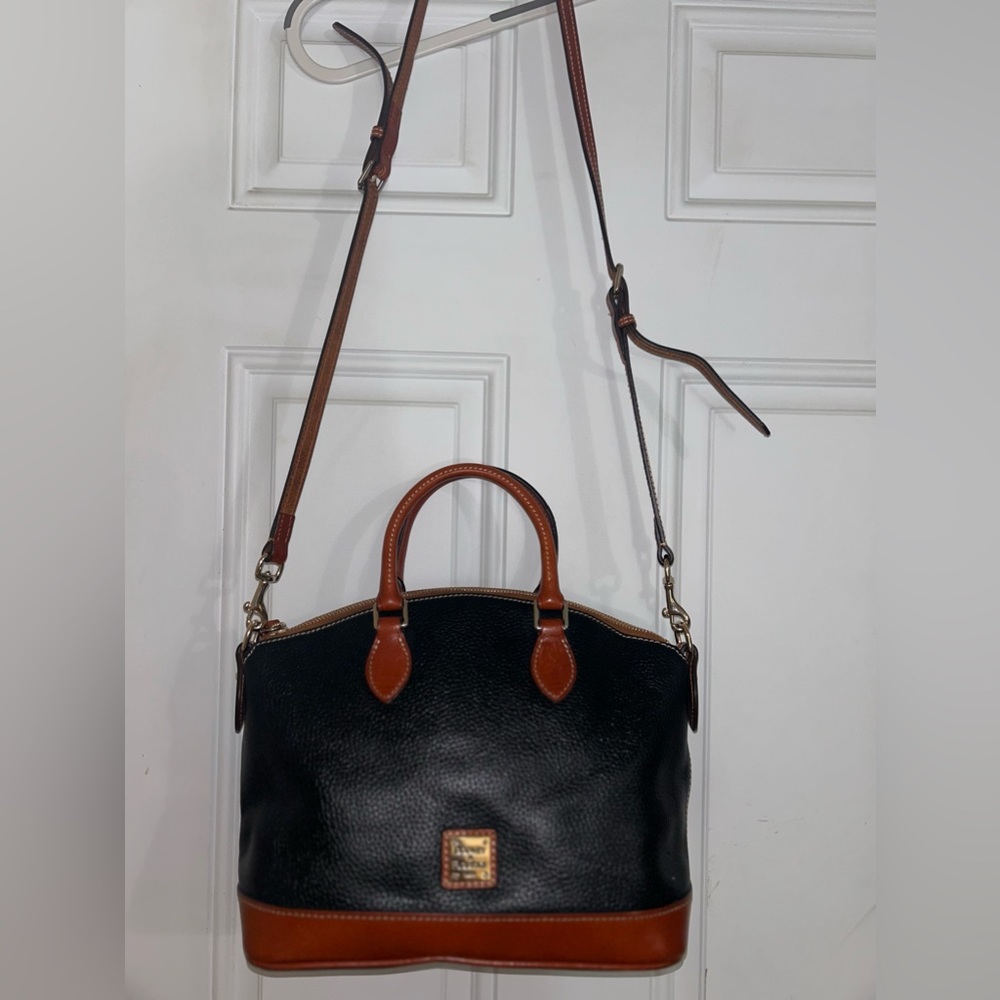 Dooney & Bourke  Pebble Grain Darcy Satchel Color Brown Tmoro  Retail $388